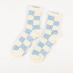 bb&b Classic 3 Pack Check Bed Socks