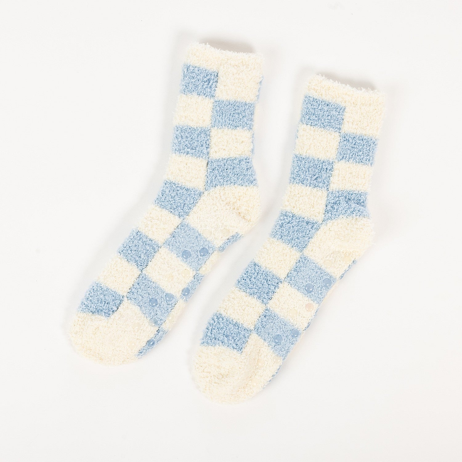 bb&b Classic 3 Pack Check Bed Socks