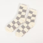 bb&b Classic 3 Pack Check Bed Socks