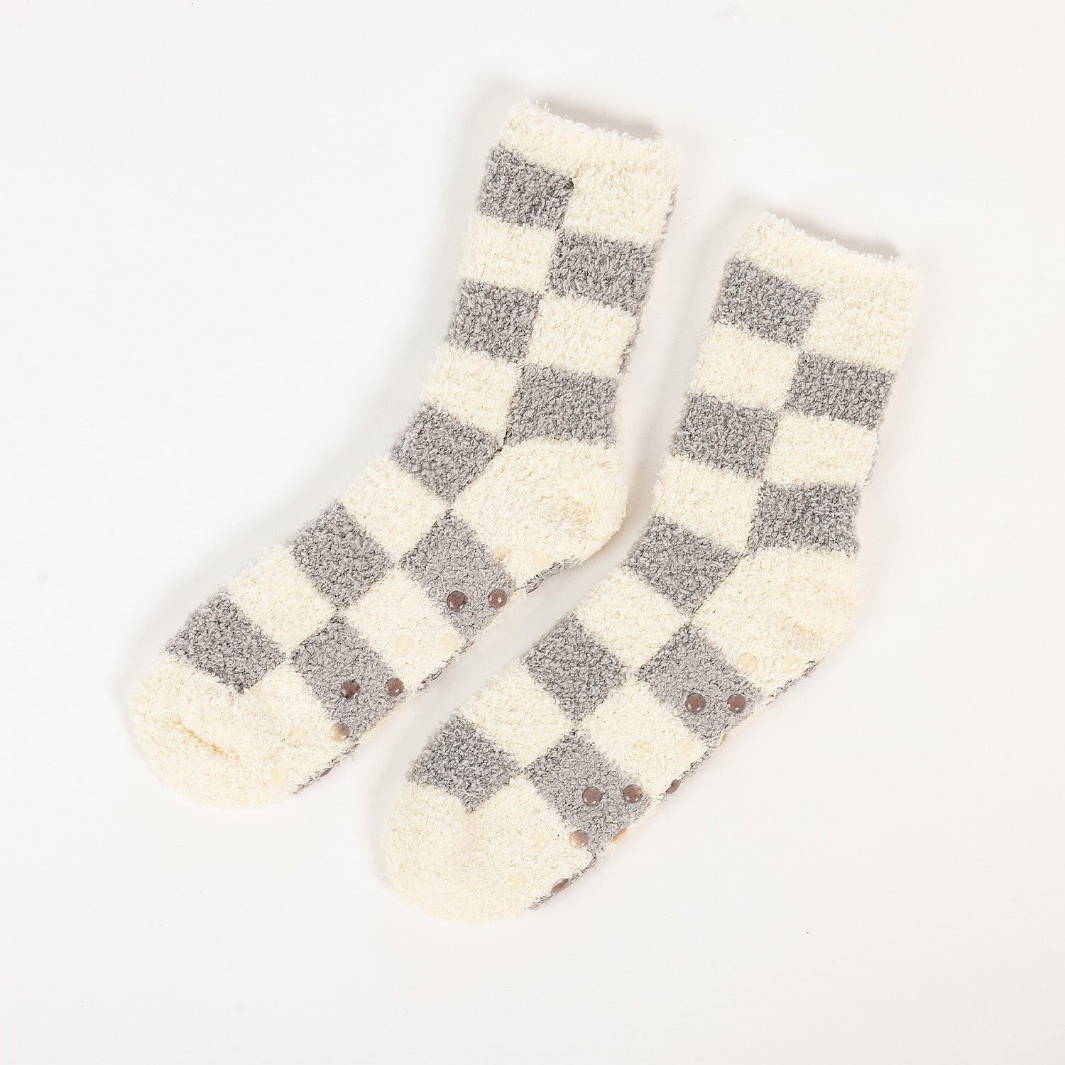 bb&b Classic 3 Pack Check Bed Socks