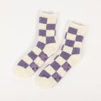bb&b Classic 3 Pack Check Bed Socks