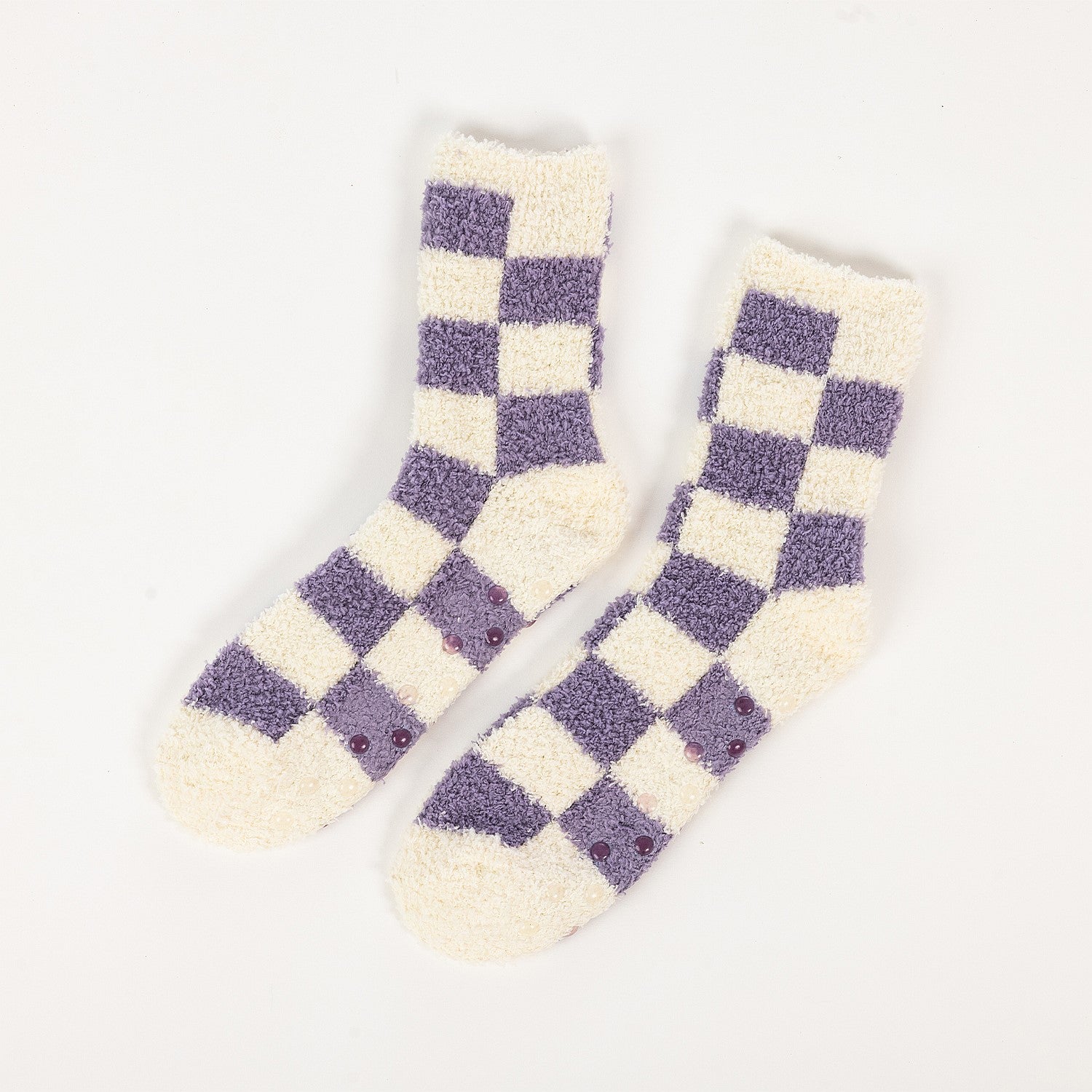 bb&b Classic 3 Pack Check Bed Socks