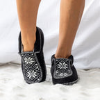 Solace Snowflake Slipper Boot