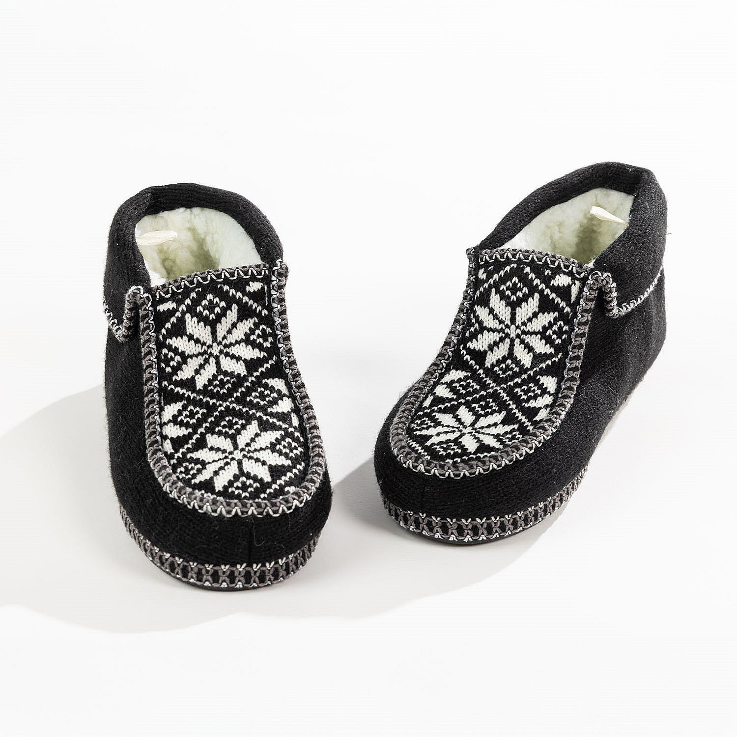 Solace Snowflake Slipper Boot