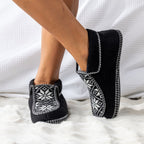 Solace Snowflake Slipper Boot