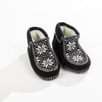 Solace Snowflake Slipper Boot