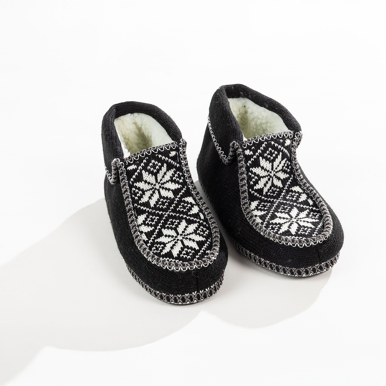 Solace Snowflake Slipper Boot