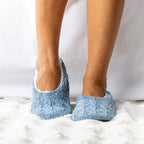 Solace Chenille Cosy Slipper