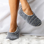 Gracious Living Lurex Cosy Slipper