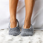 Gracious Living Lurex Cosy Slipper