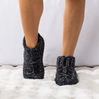 Solace Knitted Slipper Boot