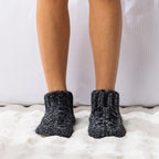 Solace Knitted Slipper Boot