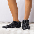 Solace Knitted Slipper Boot