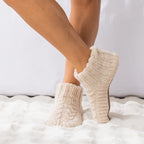 Solace Knitted Slipper Boot