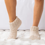 Solace Knitted Slipper Boot