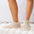 Solace Knitted Slipper Boot