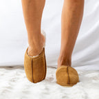 Woolrest Unisex Suede Slipper
