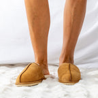 Woolrest Unisex Suede Slipper