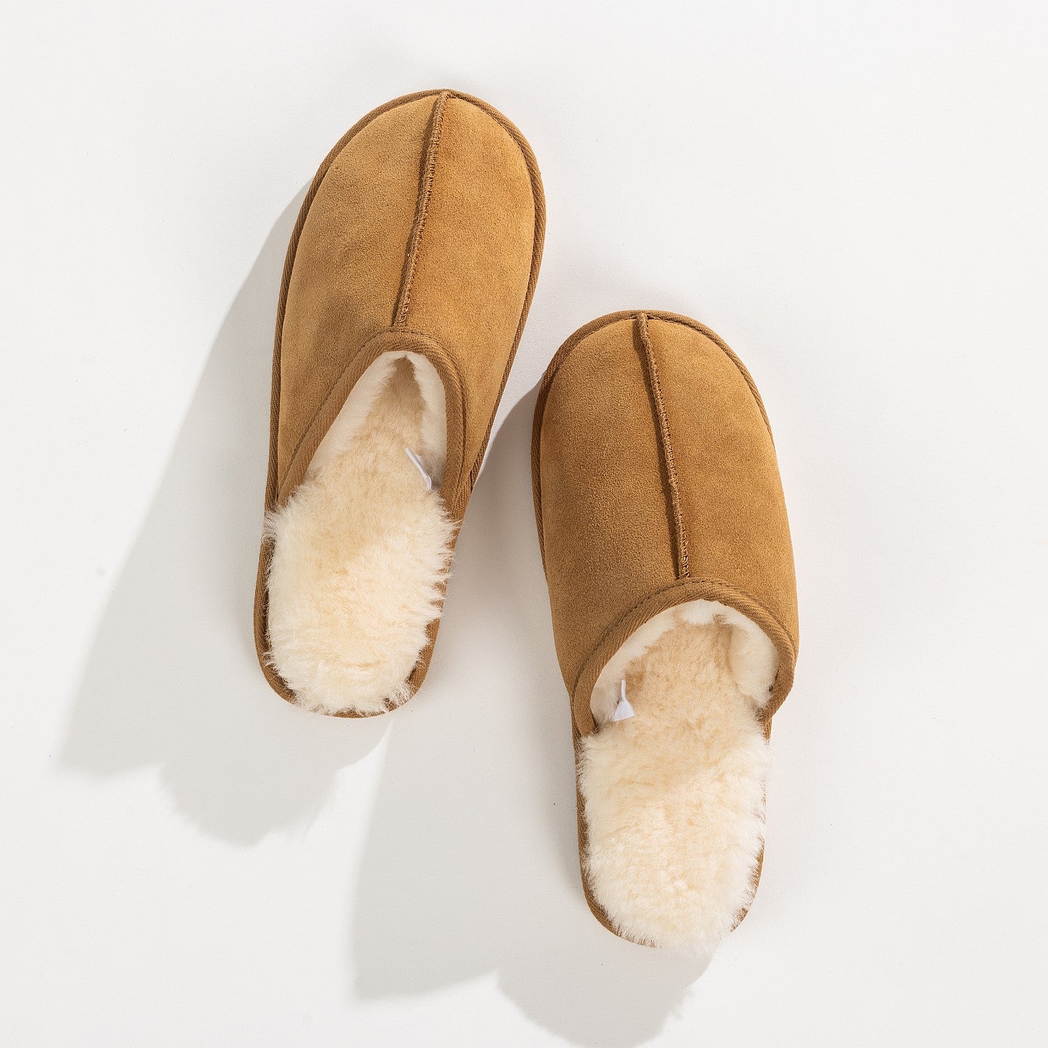 Woolrest Unisex Suede Slipper