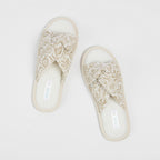 Cove Mya Natural Cross Over Slipper