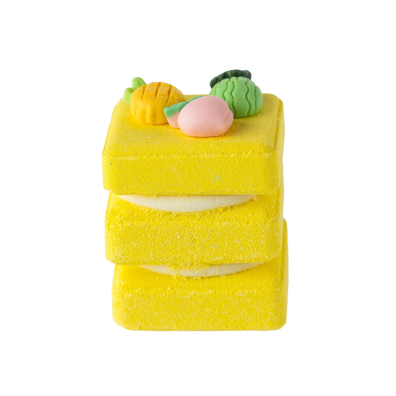 Grace & Gild Fun 3 Layer Cake Bath Bomb Lemon 70g