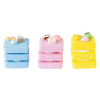 Grace & Gild Fun 3 Layer Cake Bath Bomb Lemon 70g
