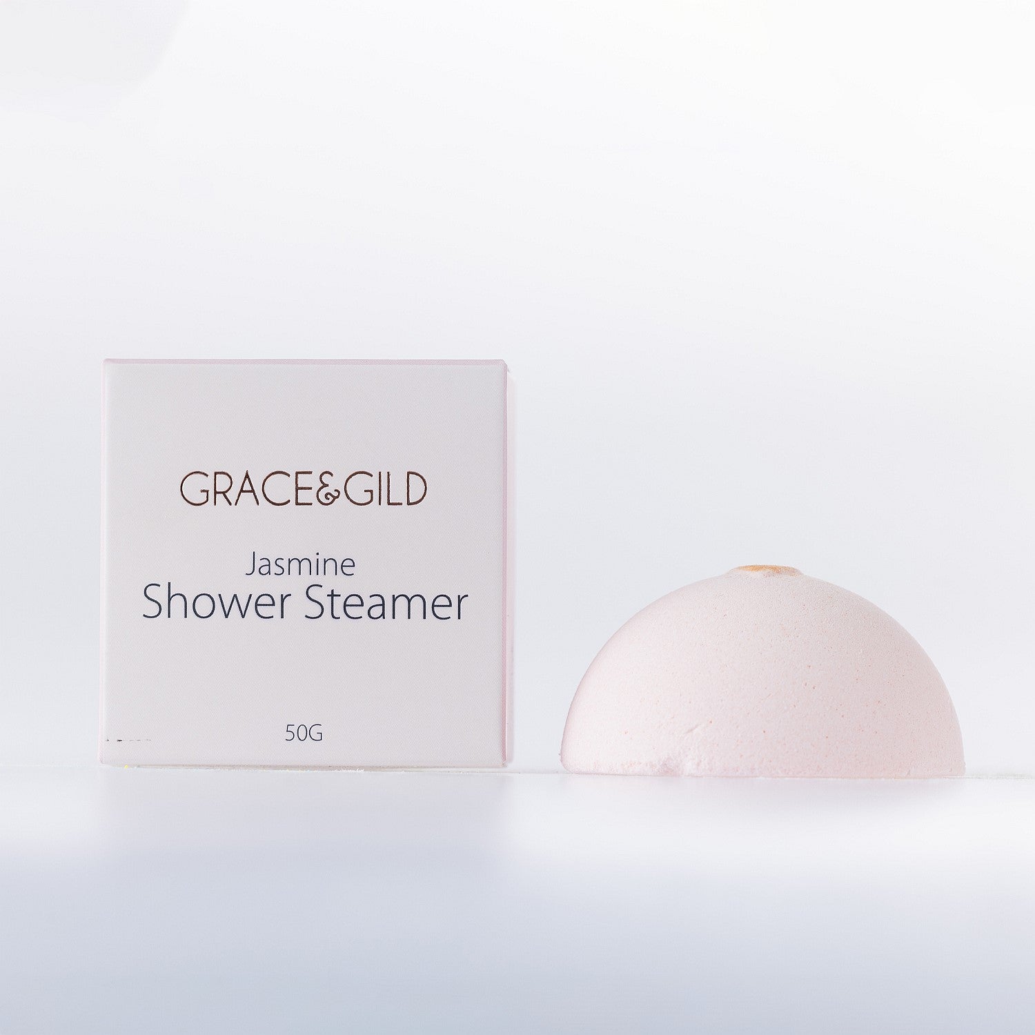 Grace & Gild Shower Steamer 50G Jasmine