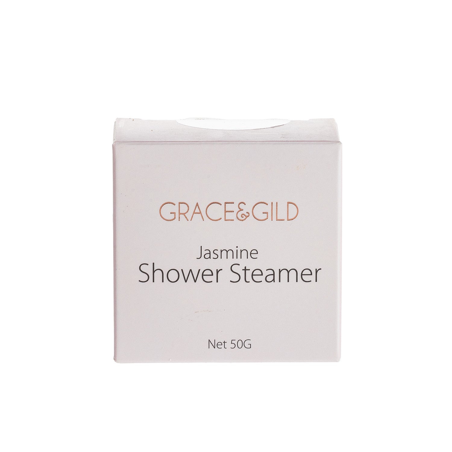 Grace & Gild Shower Steamer 50G Jasmine