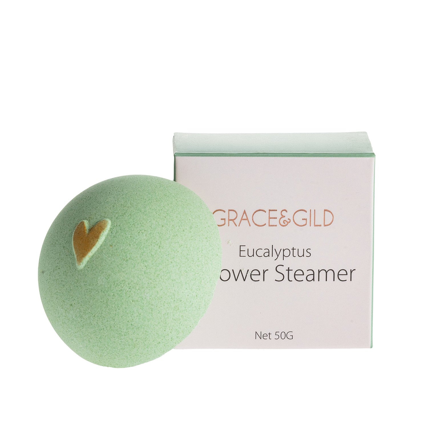 Grace & Gild Shower Steamer 50G Eucalyptus
