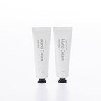 Two Grace & Gild Aloe Vera Hand Cream 30ml tubes with white packaging and black caps displayed side by side.