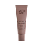 Smith & Co. Blush Rose & Blackberry Hand & Nail Pomade 80ml in a dusty pink tube against a white background.