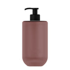 Smith & Co. Blush Rose & Blackberry Hand & Body Wash 400ml in a dusty rose pink bottle with a black pump dispenser against a white background.