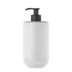 Smith & Co. Tonka & White Musk Hand & Body Wash 400ml in a matte white bottle with a black pump dispenser against a white background.
