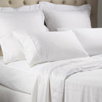Gracious Living 400TC Flat Sheet