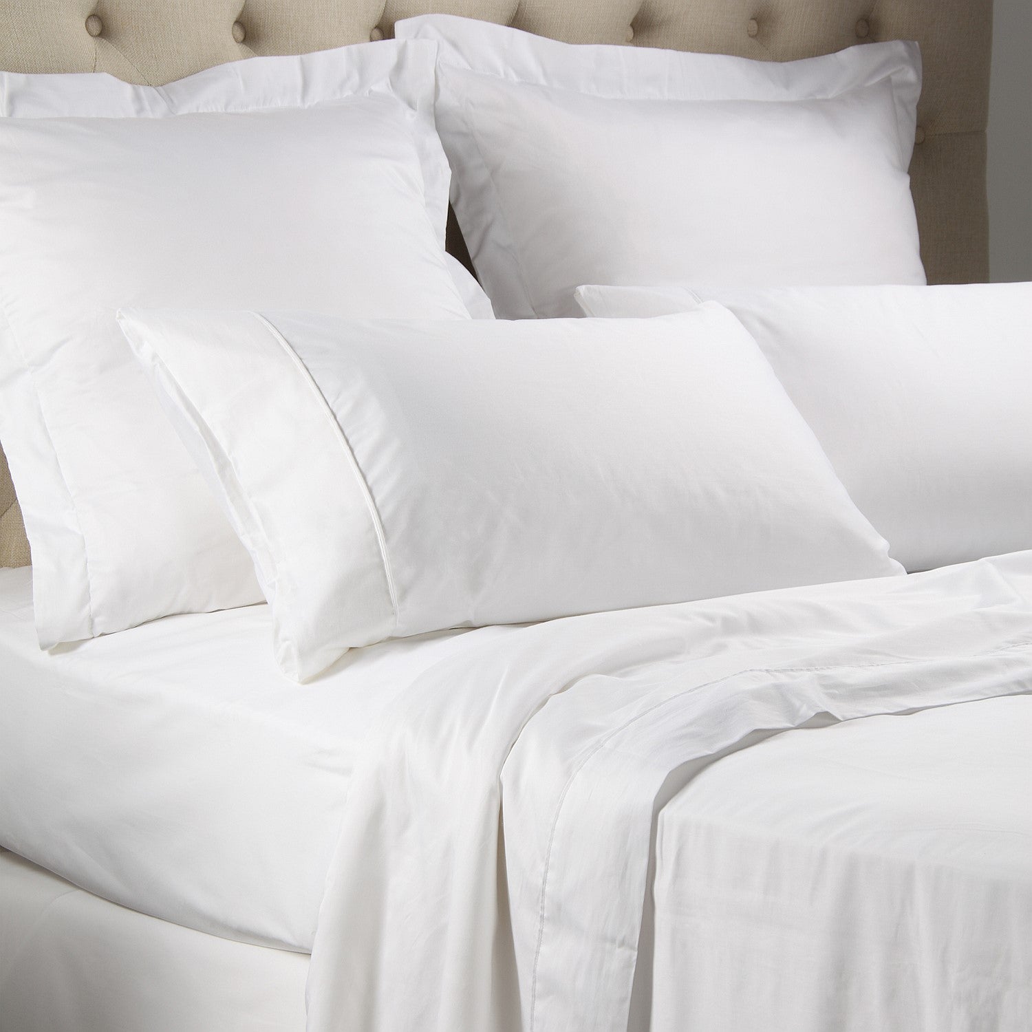 Gracious Living 400TC Flat Sheet