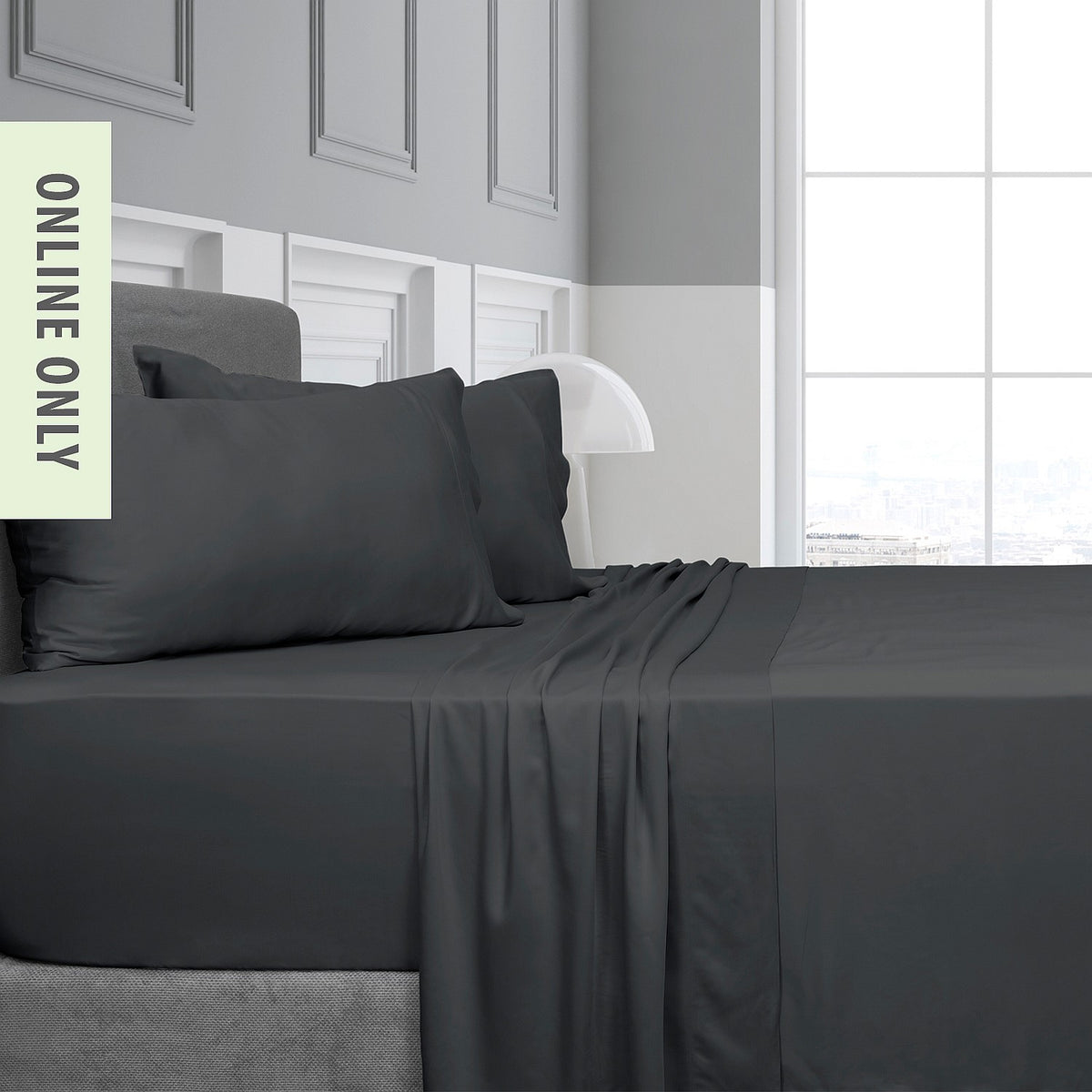 Algodon 375TC Bamboo Sheet Set