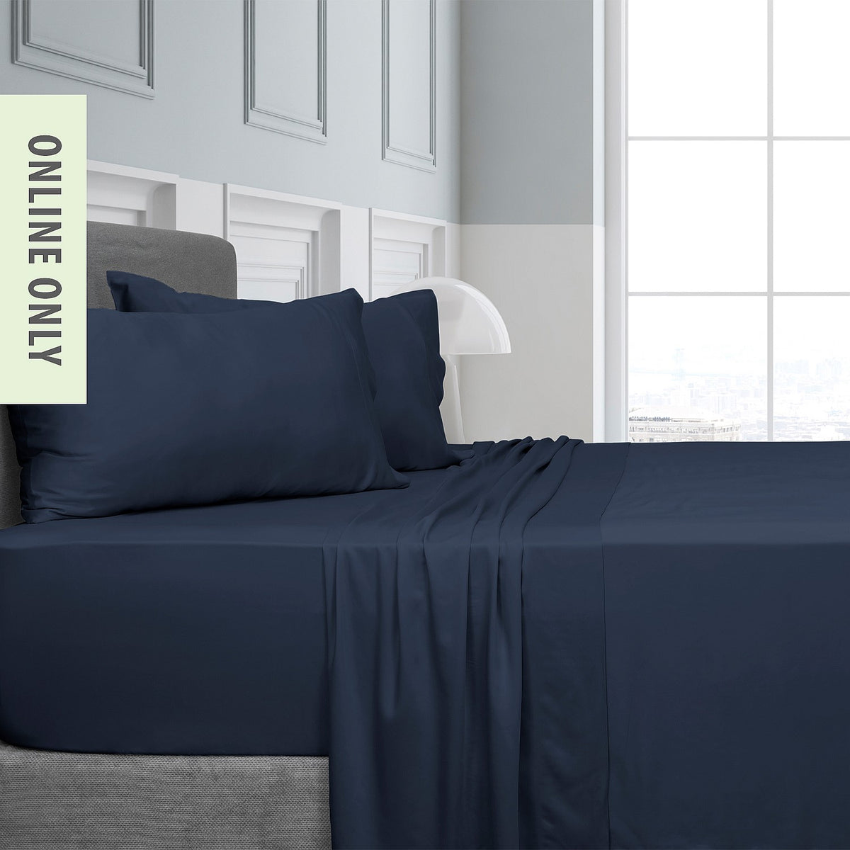 Algodon 375TC Bamboo Sheet Set