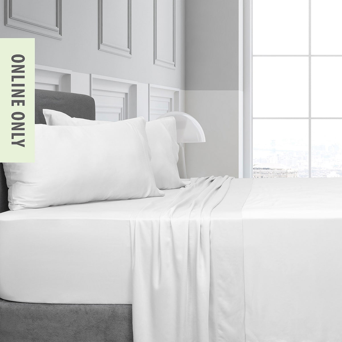 Algodon 375TC Bamboo Sheet Set