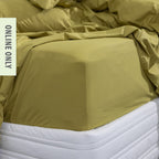 Design Republique Portia Washed Cotton Fitted Sheet