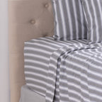 Hush Printed Flannelette Fitted Sheet