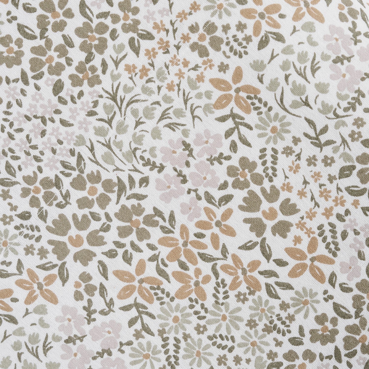 Hush Printed Flannelette Flat Sheet