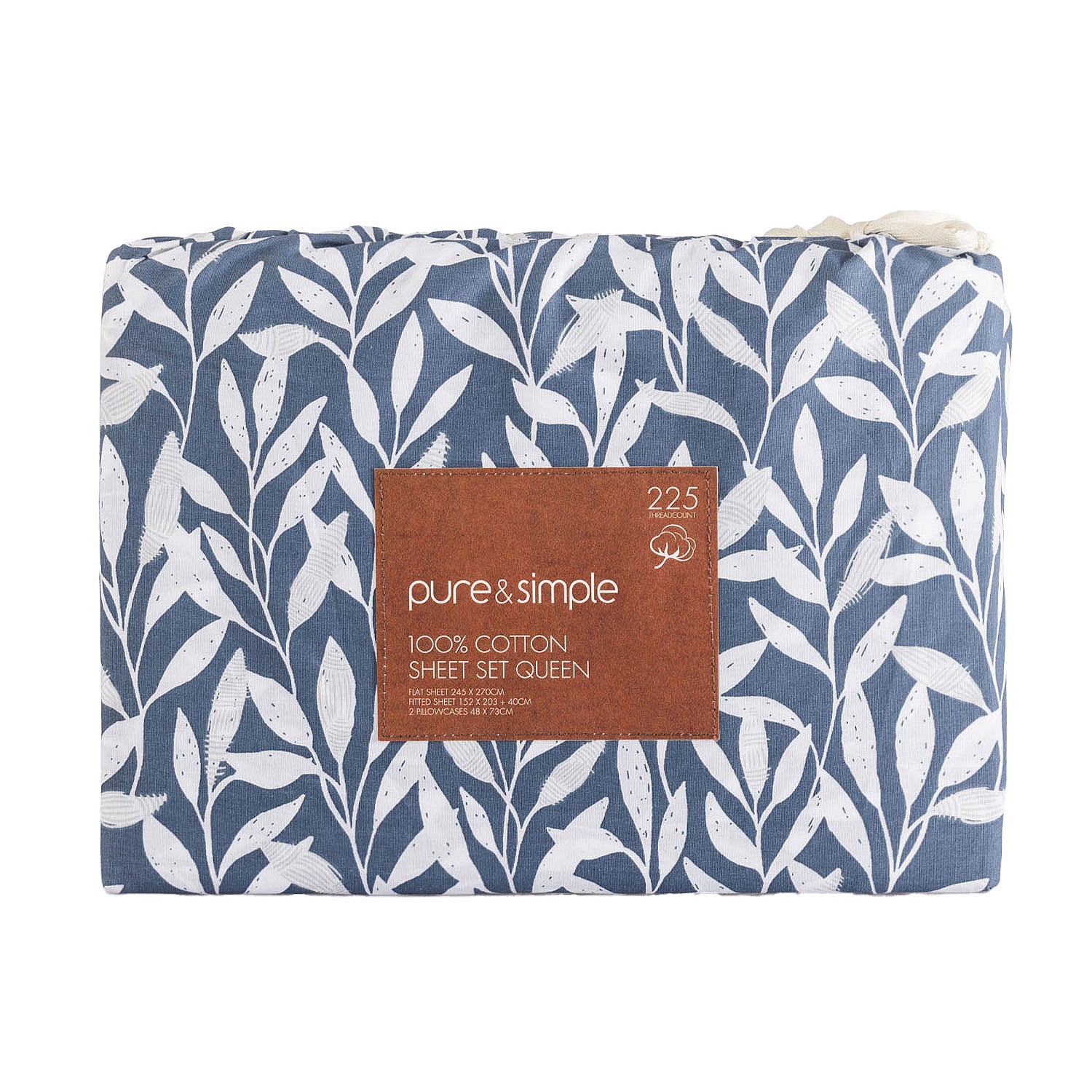 Pure & Simple Margot Printed Sheet Set