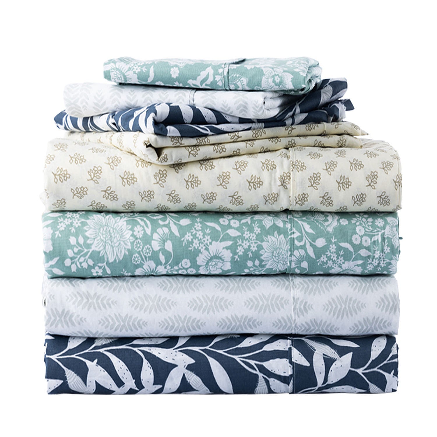 Pure & Simple Margot Printed Sheet Set
