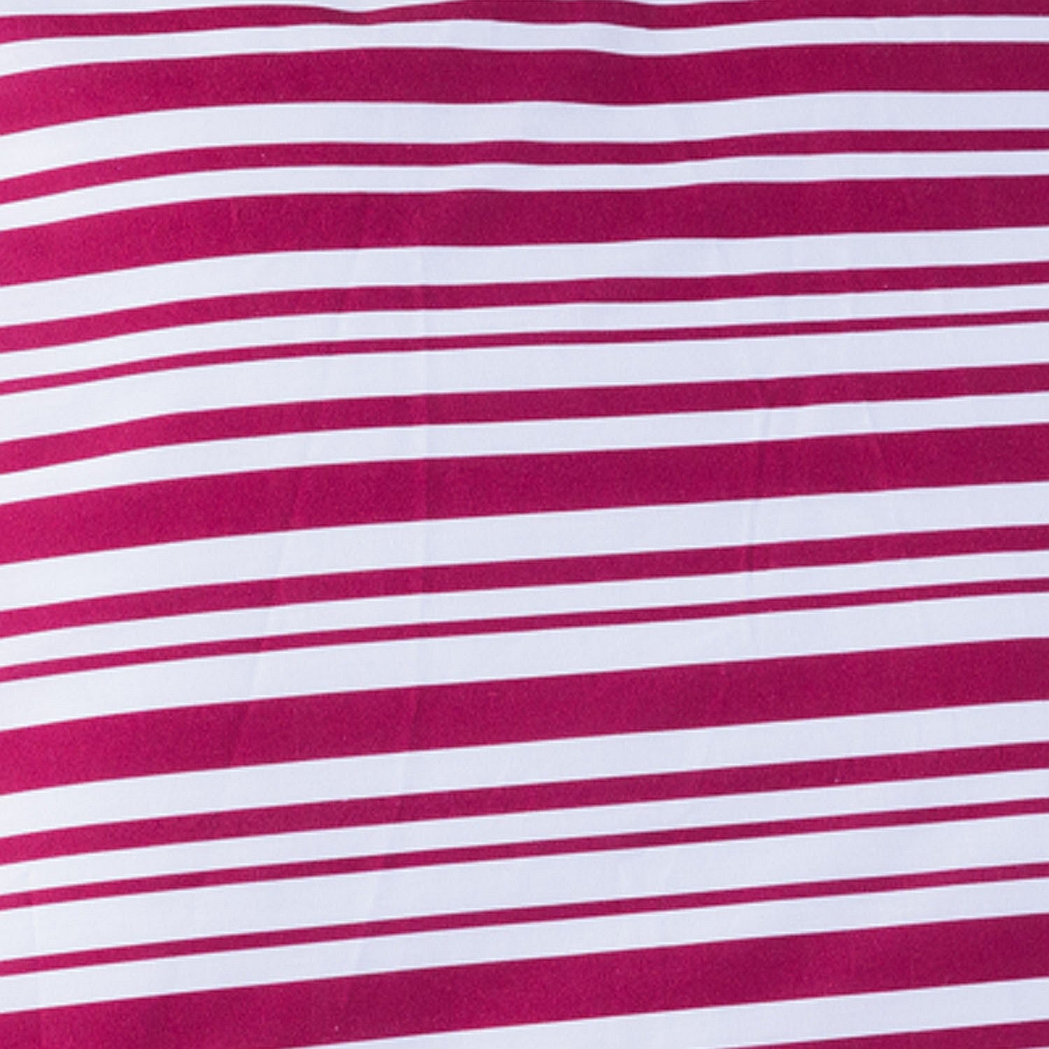 Gracious Living Multi Stripe Print Pillowcase Pair 100% Cotton