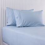 Home Co. Bamboo Viscose Blend Fitted Sheet & Pillowcase/s