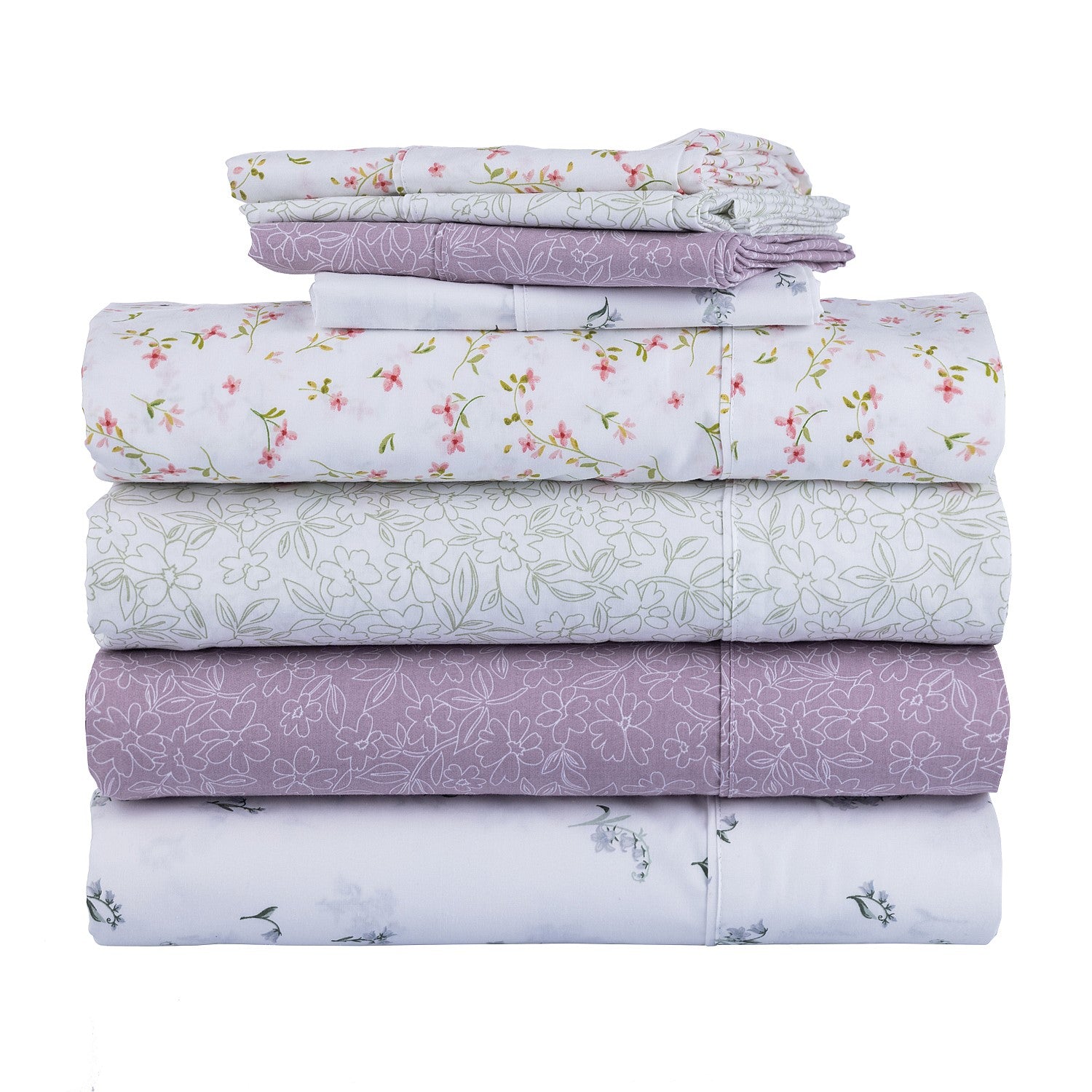 Gracious Living Ann Cotton Sheet Set