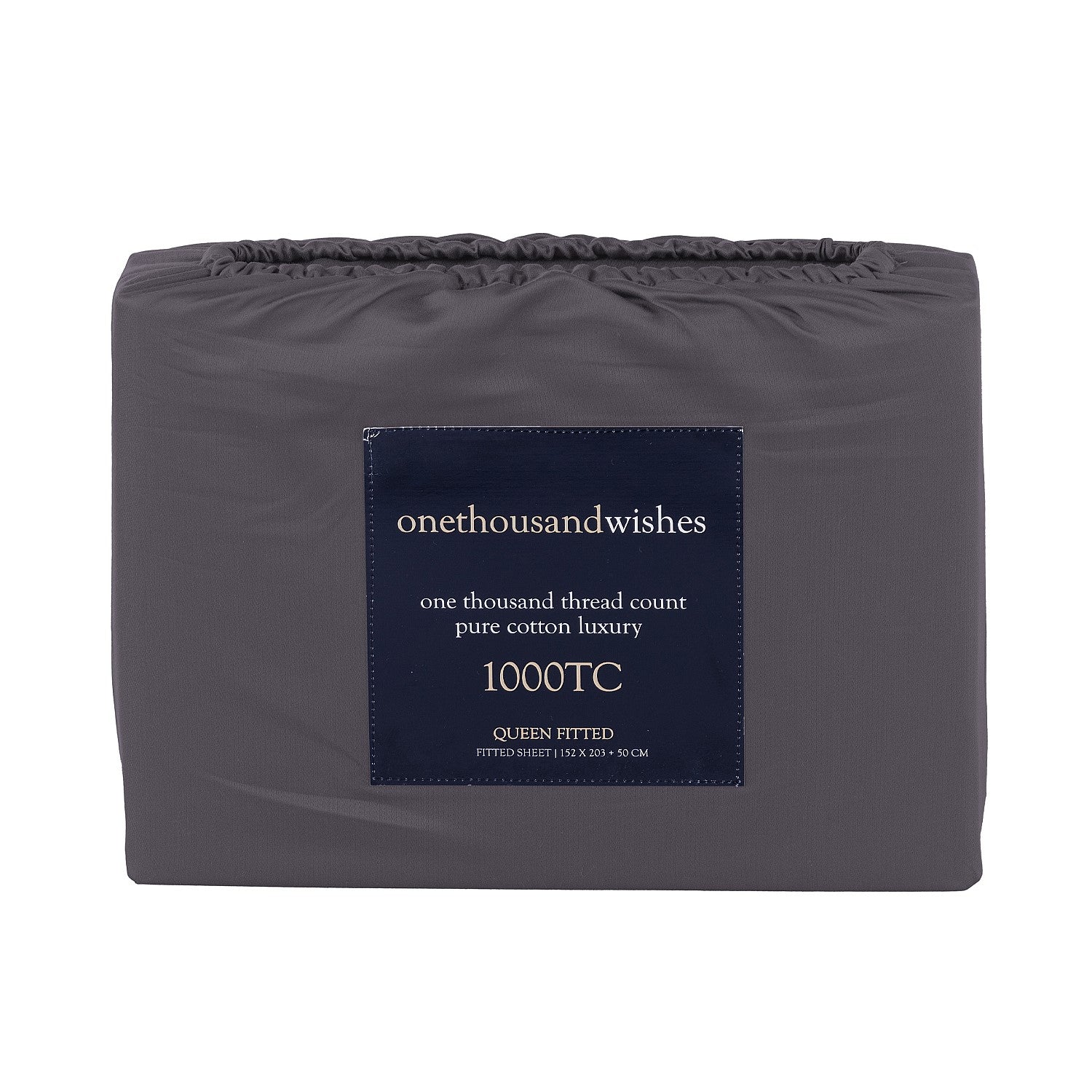 One Thousand Wishes 1000TC Cotton Fitted Sheet