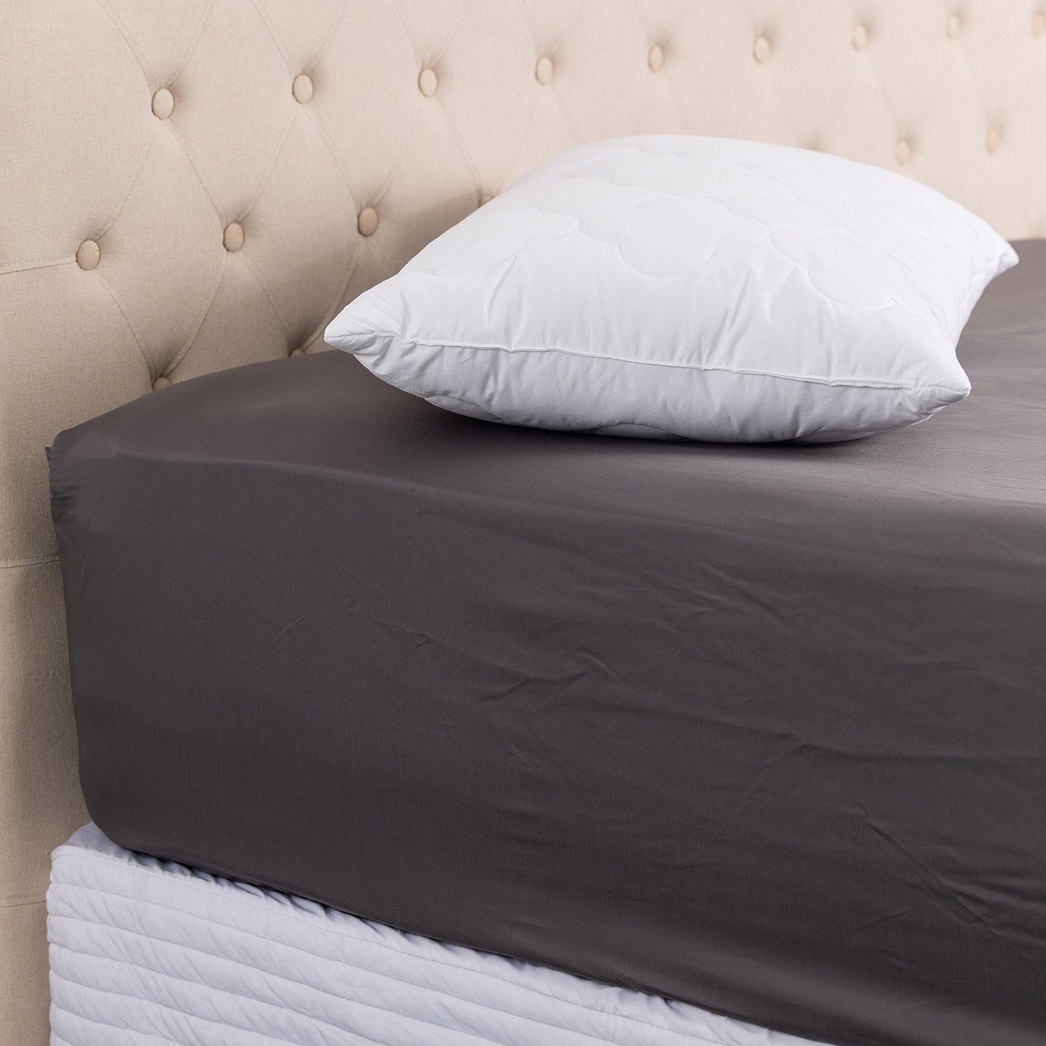 One Thousand Wishes 1000TC Cotton Fitted Sheet