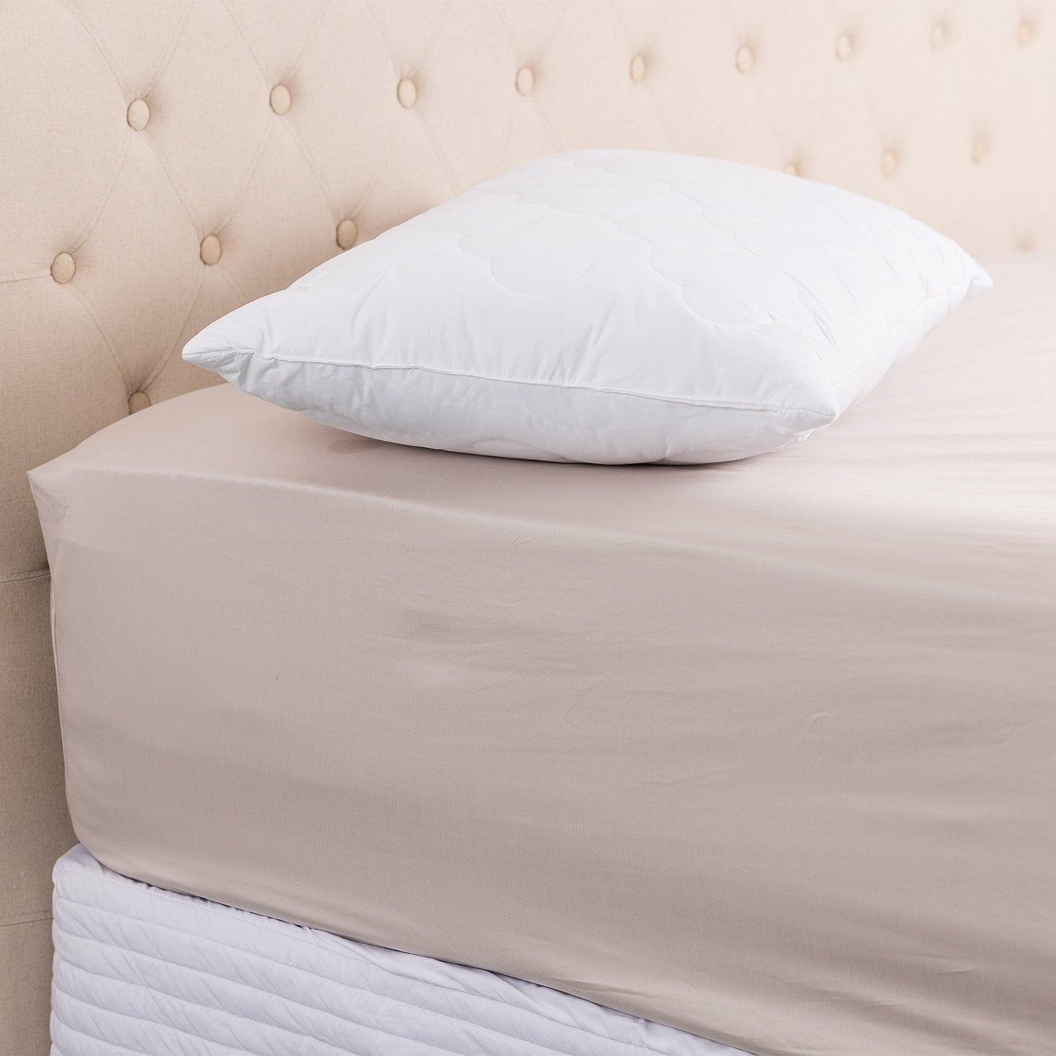 One Thousand Wishes 1000TC Cotton Fitted Sheet