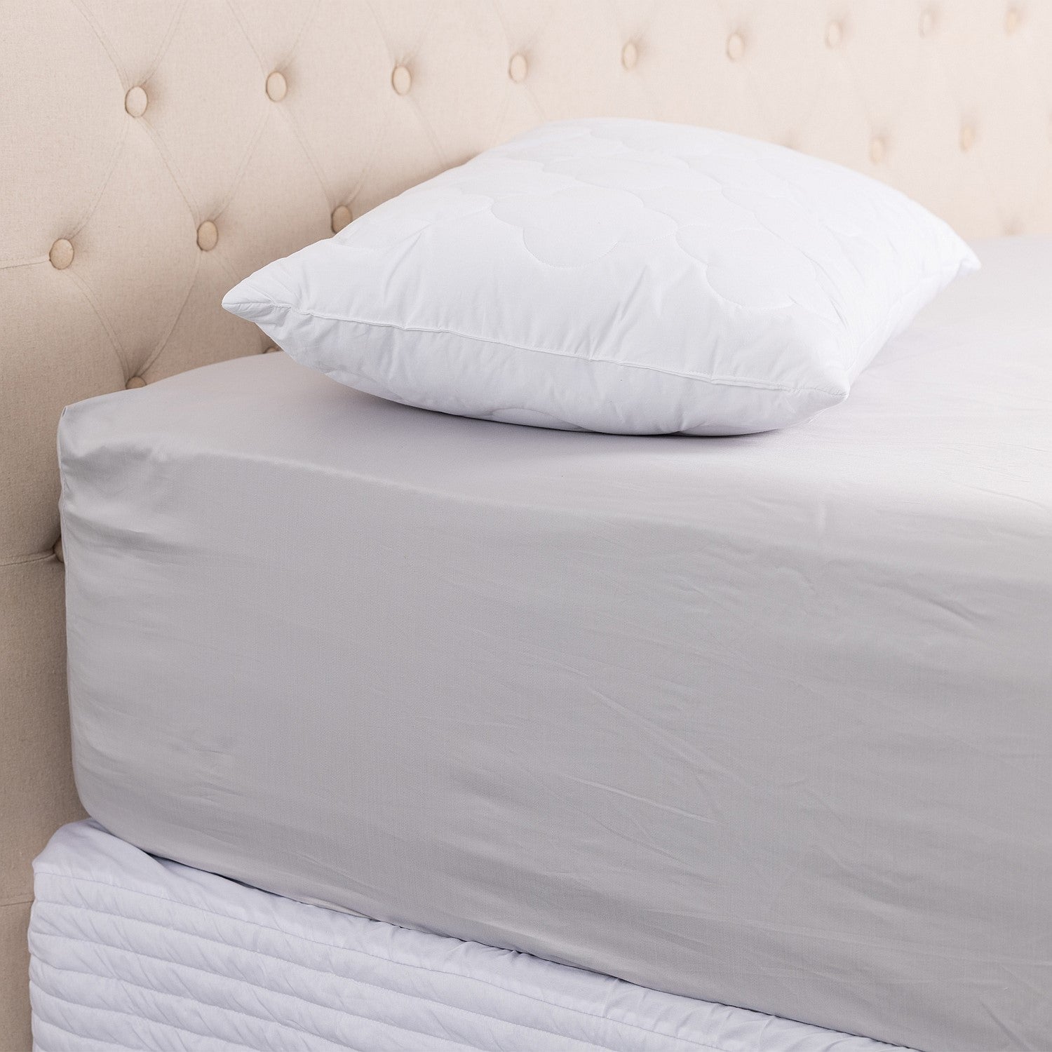 One Thousand Wishes 1000TC Cotton Fitted Sheet